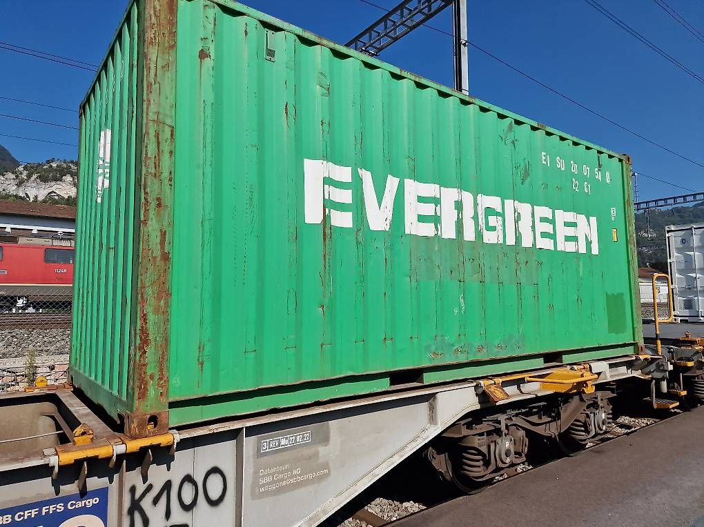 Altro per Ufficio & Commercio: Container marittimo da 20 piedi/container di stoccaggio anti – Usato da Zofingen venduto da CLICKENHAUS 2
