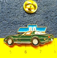 CHEVROLET CORVETTE C3 "SHARK" 1980 AUTO PIN GEPRÄGT LIMITIER