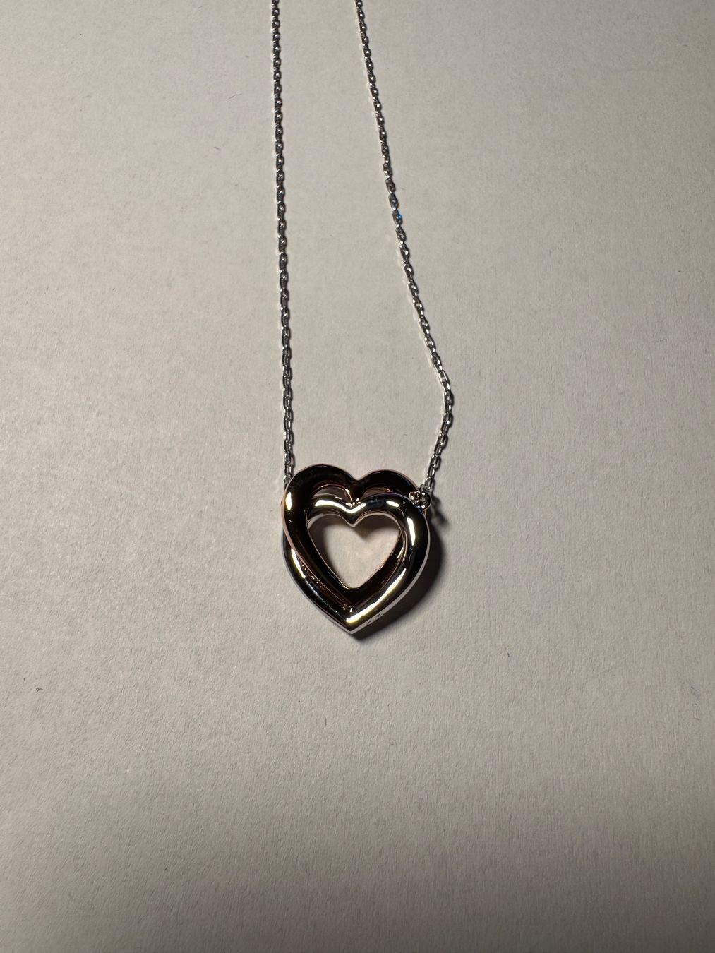 Swarovski Catenine: Swarovski Infinity Halskette Herz Original !!! – Nuovo e nell'imballaggio originale da Bösingen venduto da Revolt 6