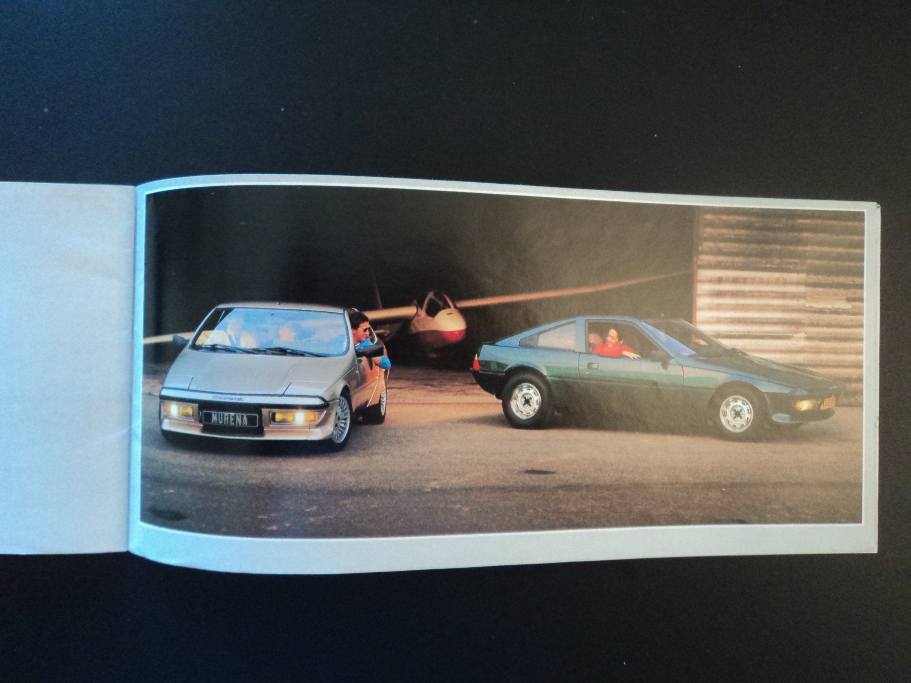 Talbot Documenti: Prospekt Talbot Jahresprogramm 1981 – Usato da Schwarzenburg venduto da modelCARama 6