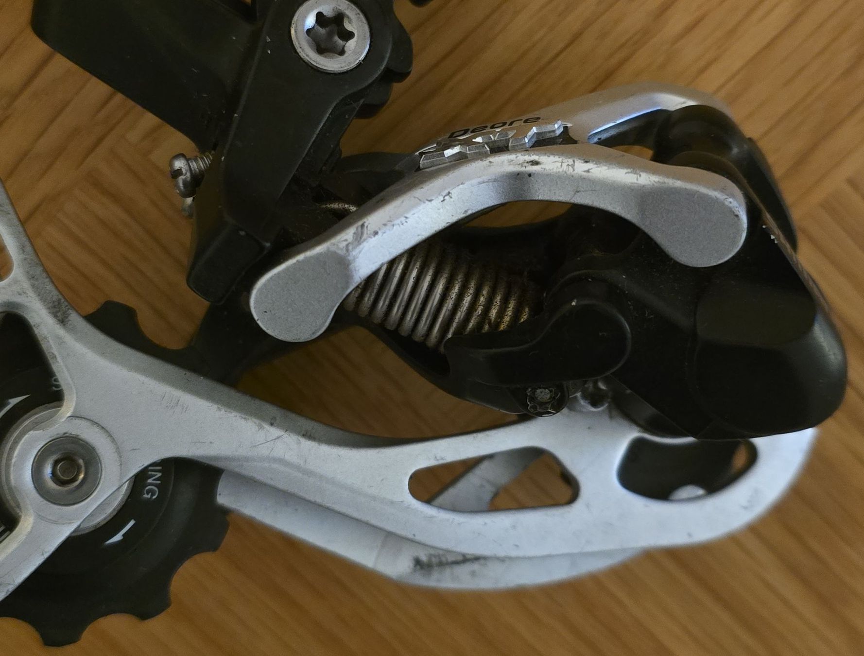Shimano Deore XT Schaltwerk RD-M771, 10-fach, Top Zustand! (Gebraucht ...