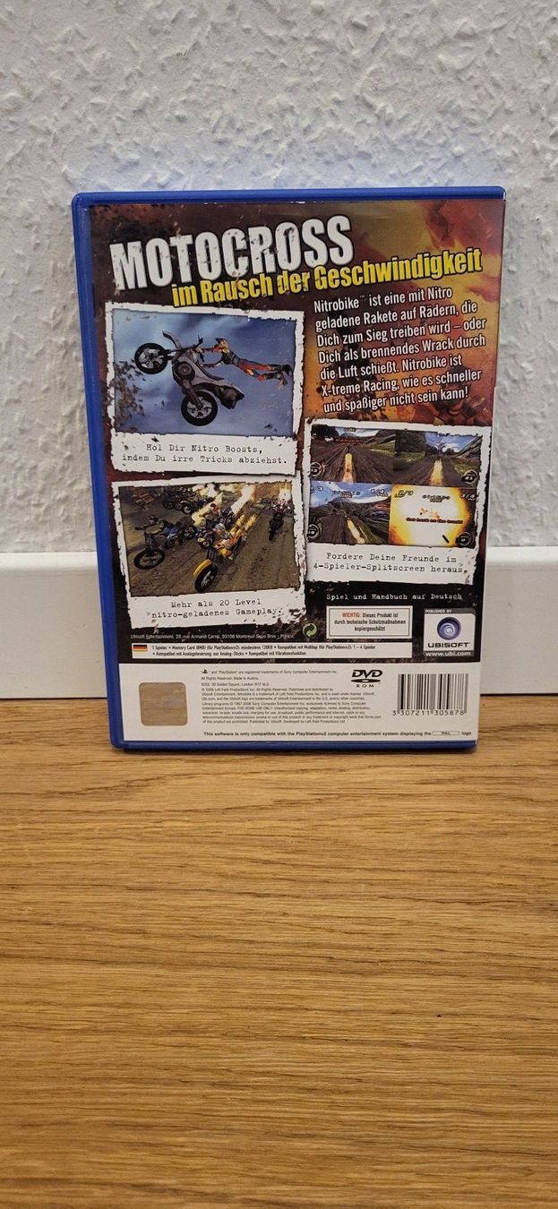 Sony Spiele: PS2 - Nitro Bike – Gebraucht aus Münsingen von Heroism2010 1
