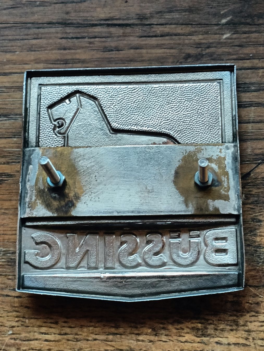 Toutes les pièces auto: Automobil Emblem / BÜSSING  – D'occasion à Brugg AG par Ente015 3