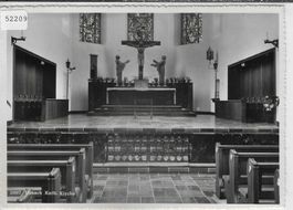 Uznach - Kath. Kirche