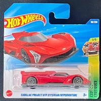 Hot Wheels Cadillac Project GTP Hypercar/Hypervoiture 99/250