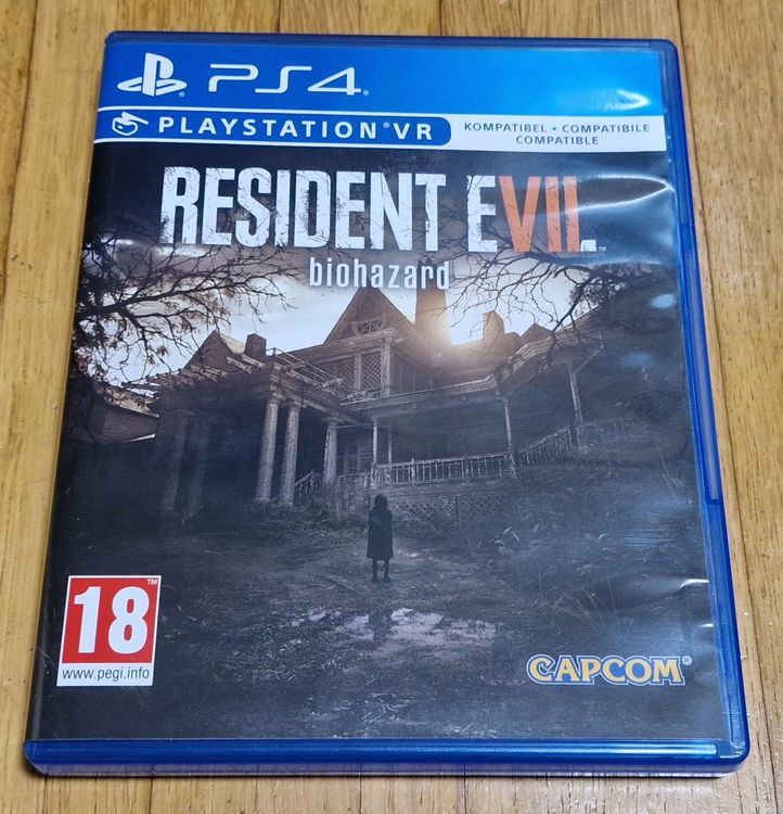Resident Evil 7 Biohazard PS4 | Kaufen auf Ricardo