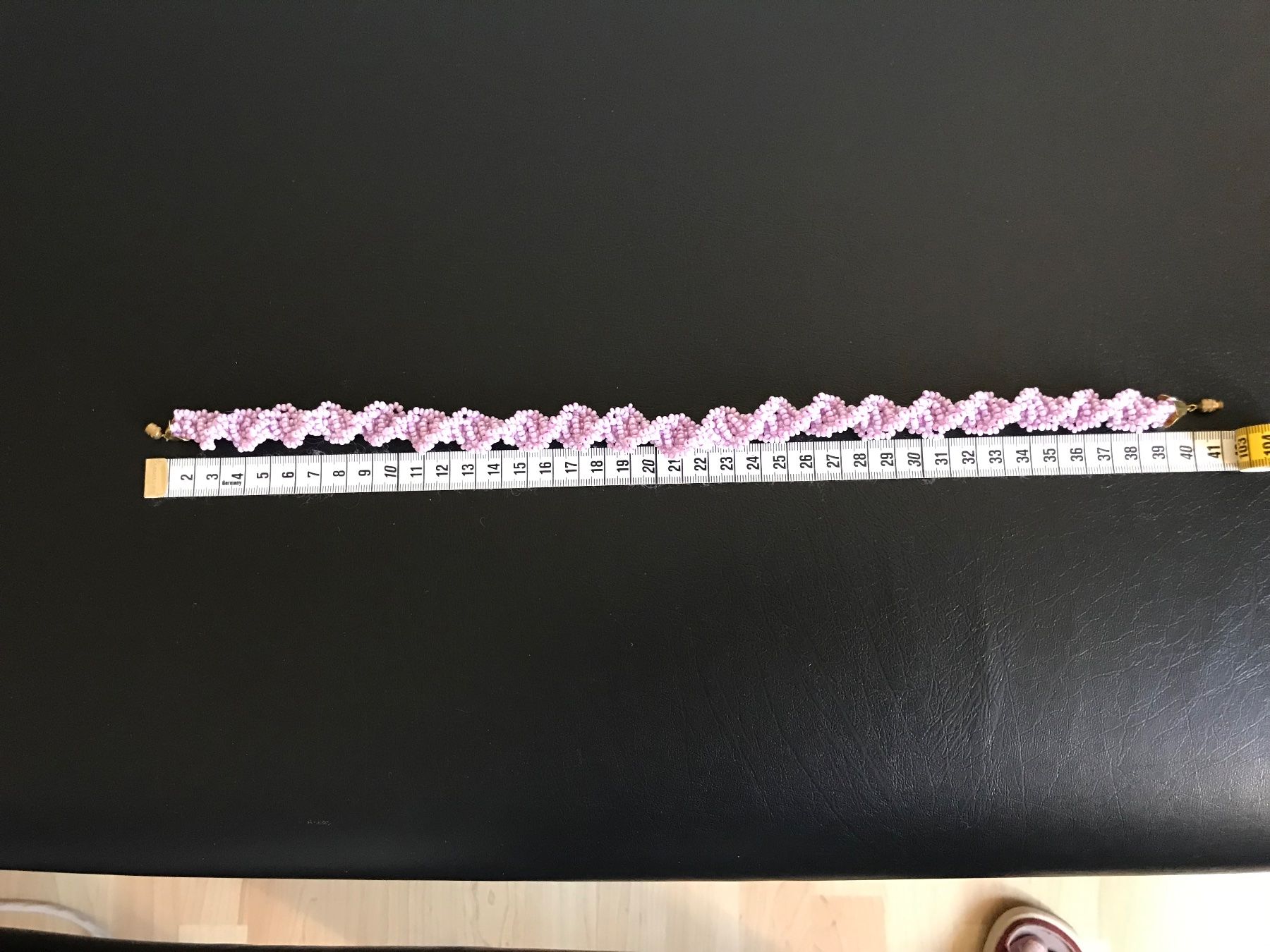 Catenine: Halskette - Lila - Glasperlen – Usato da Payerne venduto da Cosch 5