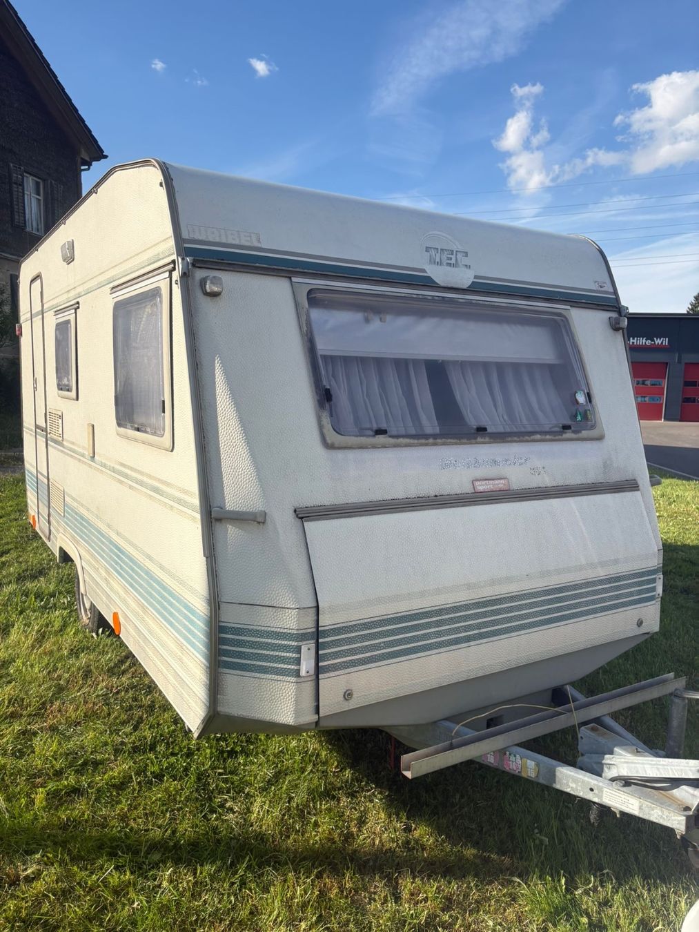 Tec Veicoli da campeggio: Wohnwagen TEC Weltbummler 430 – Usato da Wilen b. Wil venduto da Karl108 4