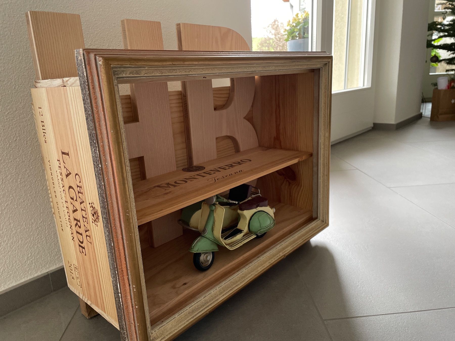 Vetrine: Vitrine aus Weinkiste – Usato da Adligenswil venduto da Treegarden 2