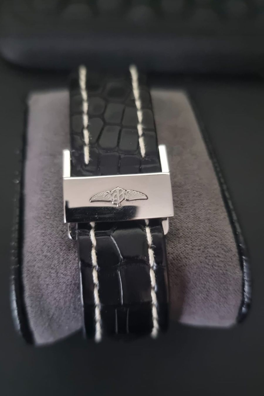 Breitling Orologi: Breitling Navitimer Chronograph B01 46mm Neuzustand! – Nuovo (secondo la descrizione) da Greppen venduto da piniccio 1