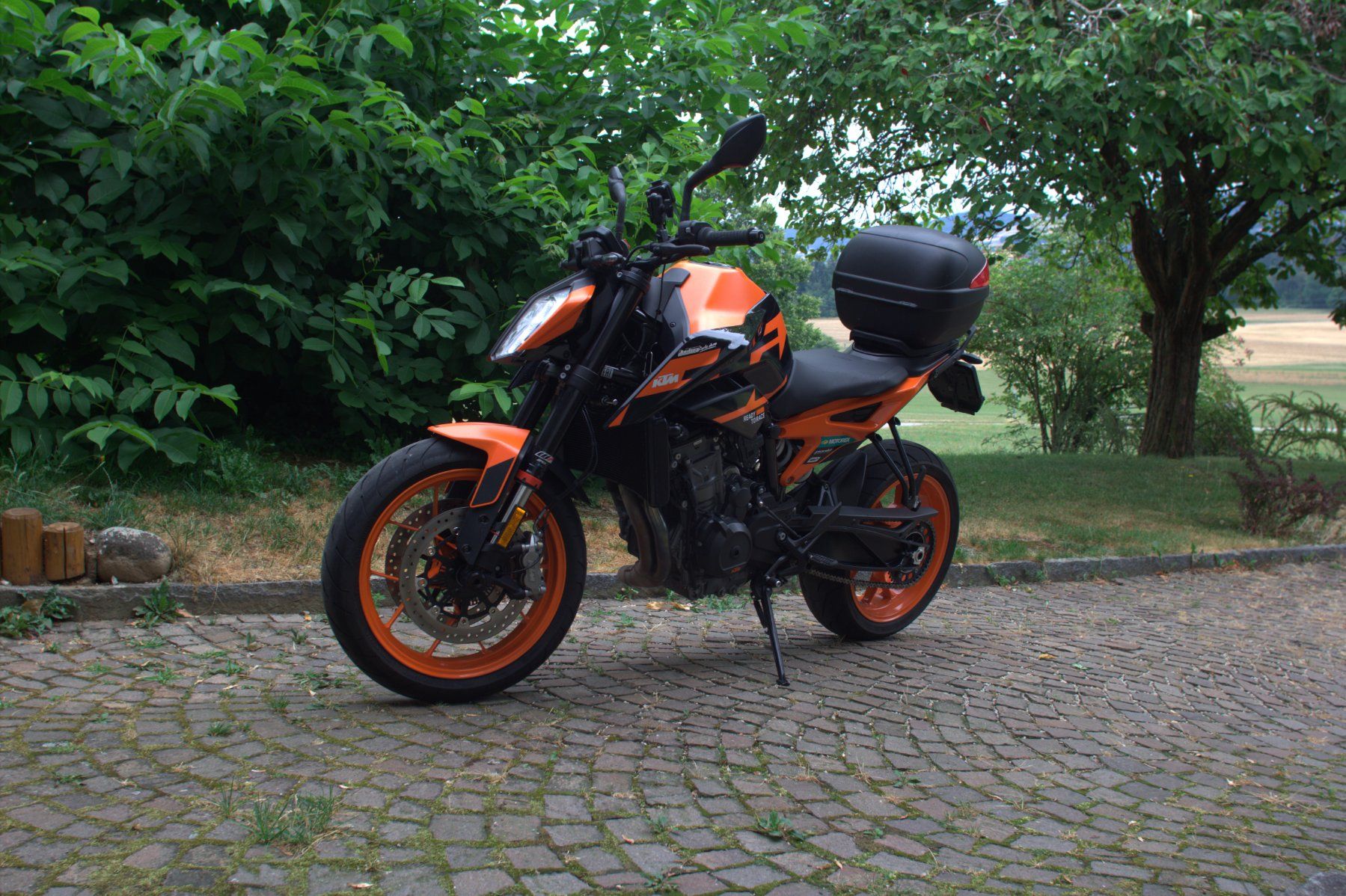 KTM Route: MOTO A VENDRE – D'occasion à Ferlens VD par NUSSBA 3