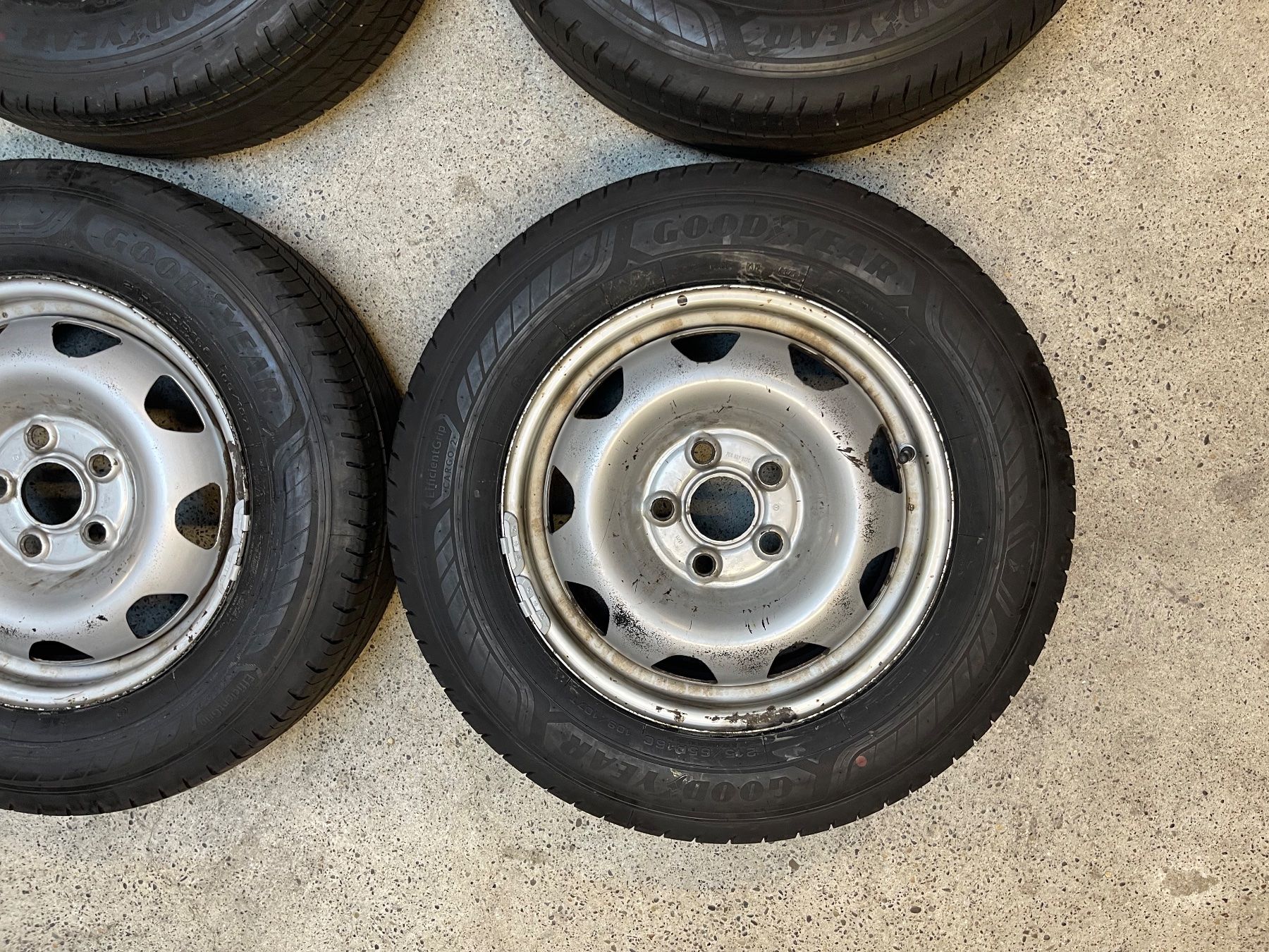 Volkswagen Felgen: 4Stk. Original 16 Zoll VW Sommerräder für T5,T6,T6.1 – Neu (gemäss Beschreibung) aus Grenchen von Swiss2540 6