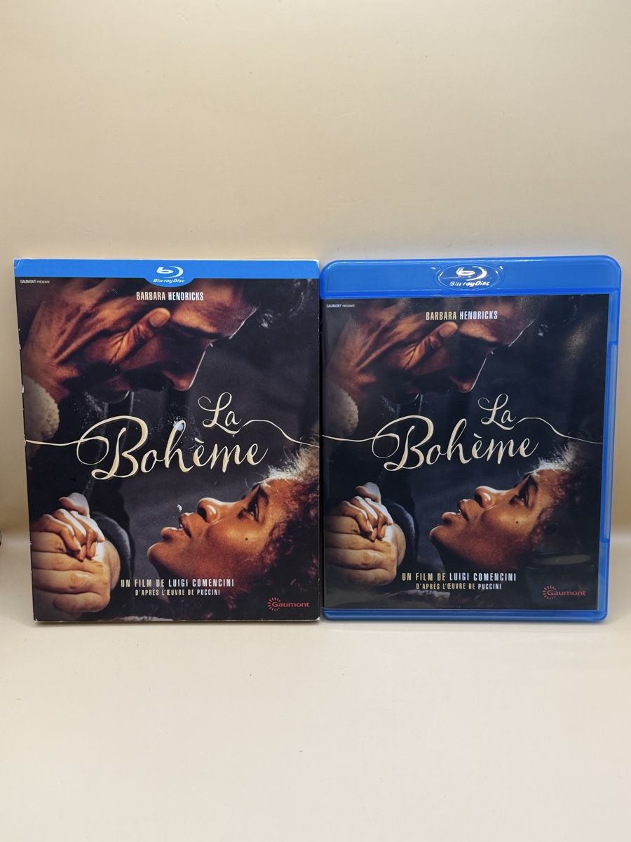 Tutti i DVDs: Blu-ray La Bohème - Barbara Hendricks - Edition Spéciale – Usato da Genève venduto da sho_67qj 2