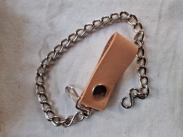 Kette für Geldbörse
