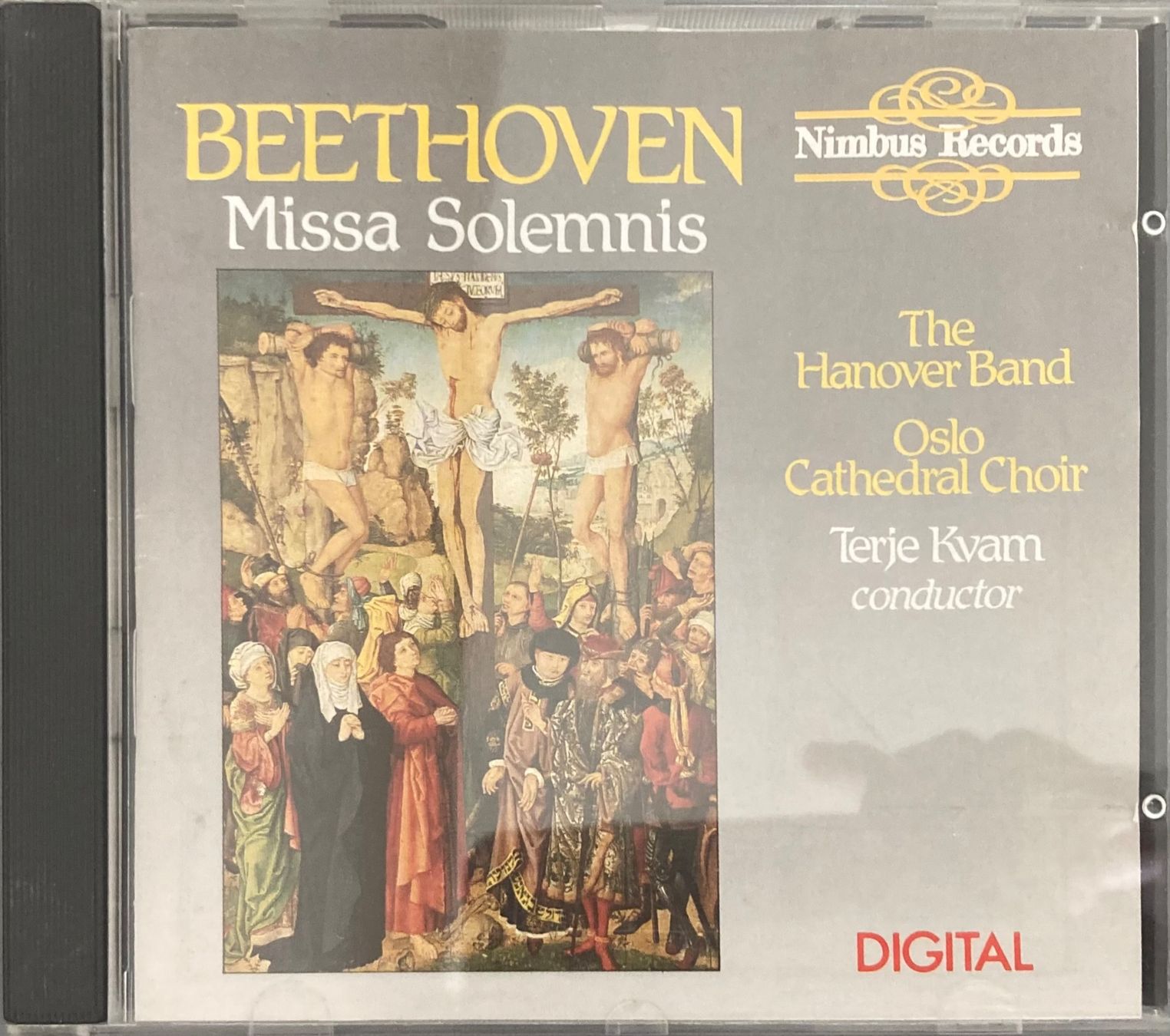 CD: BEETHOVEN..... - MISSA SOLEMNIS – Usato da Poliez-Pittet venduto da Newtown-Records