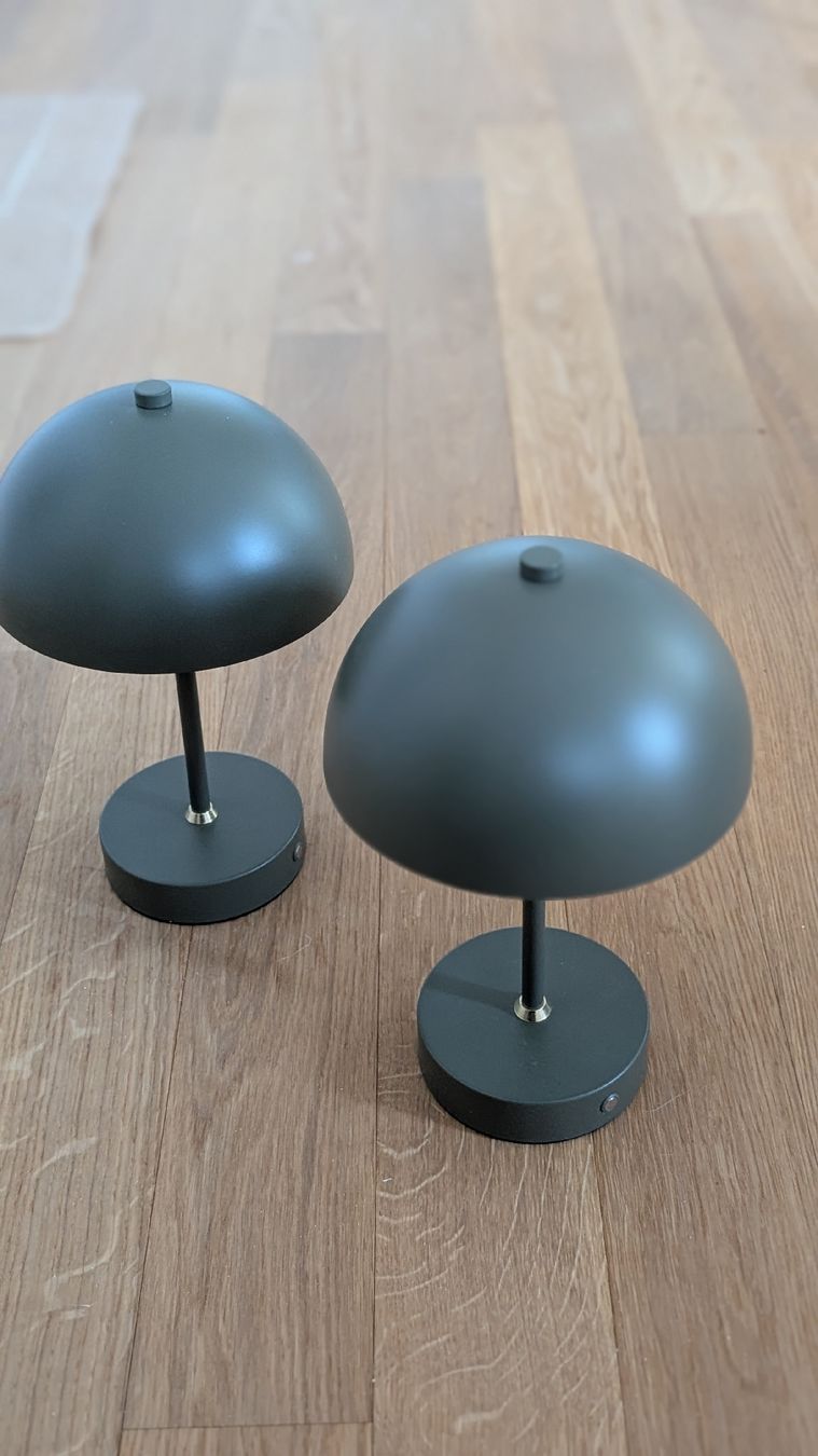 Lampade: 2 Dekoleuchten / Tischlampen NEU – Nuovo (secondo la descrizione) da Sursee venduto da W_Julia 4