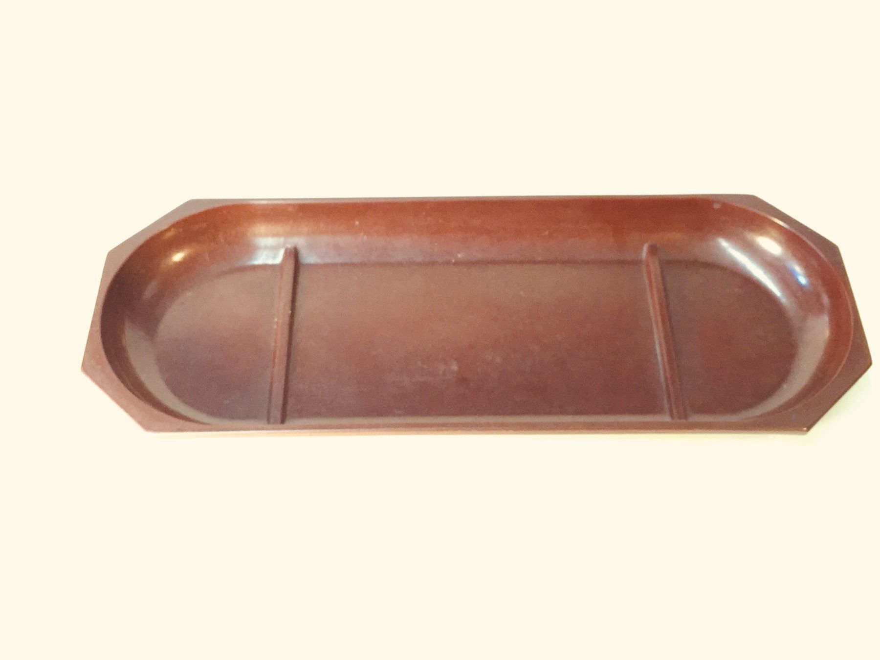 Piatti: Vintage Bakelit Teller Schale ca.150 gr. – Usato da Schaffhausen venduto da vintageville 4