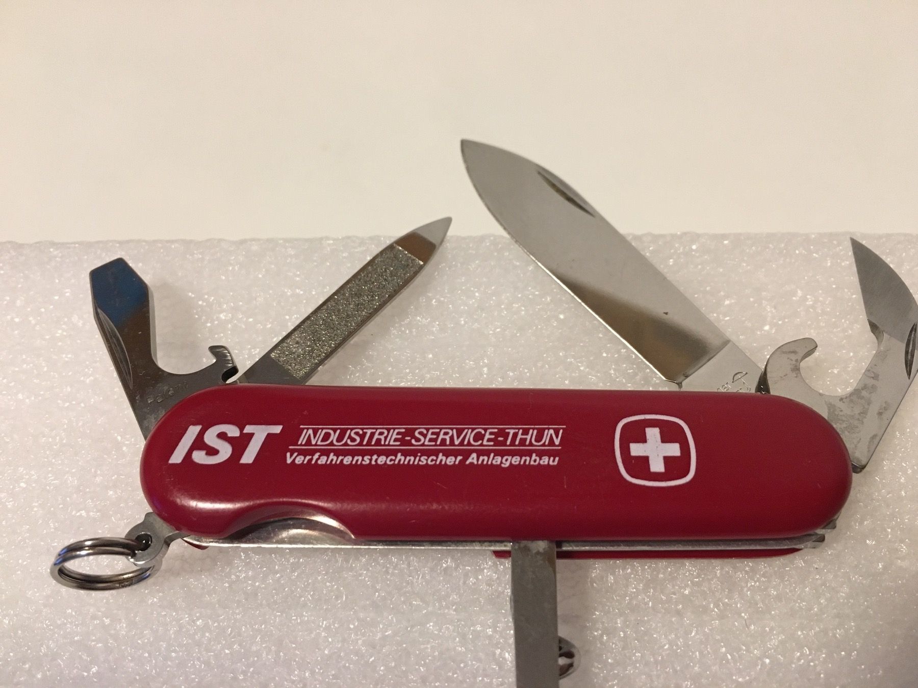 Wenger Coltelli tascabile: WENGER - Sackmesser - IST - Industrie-Service-Thun – Usato da Andwil SG venduto da Rainboli 6