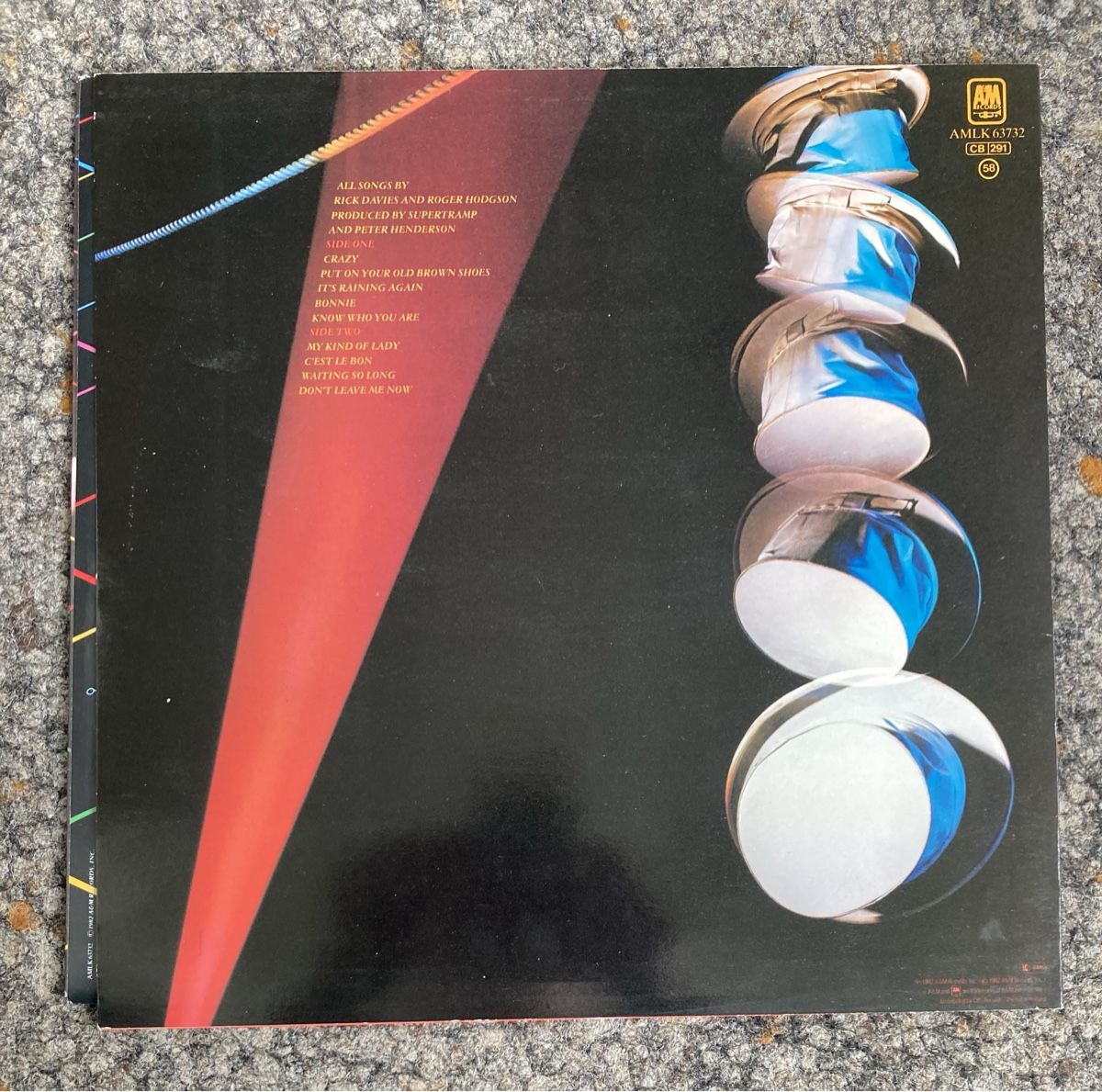 Schallplatten: Supertramp - famous last words – Gebraucht aus Zwingen von  1