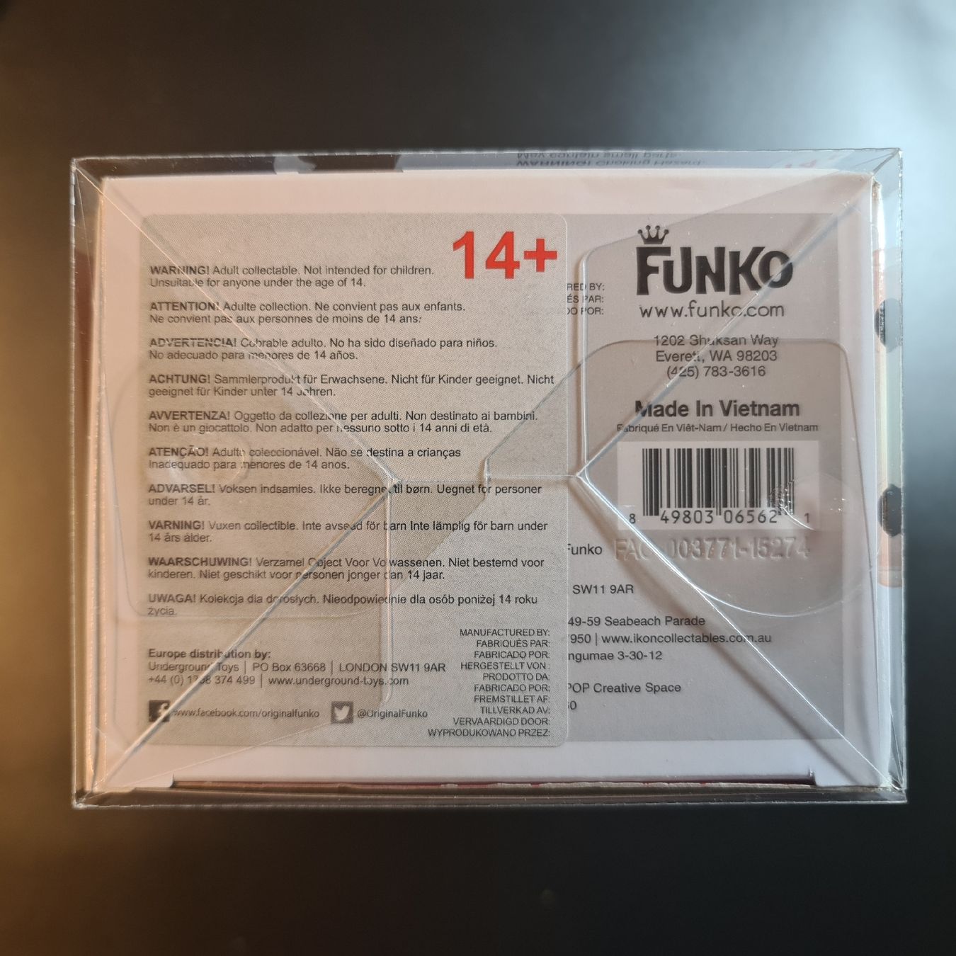 Funko Statuette: Funko Pop Star Wars Exclusive 86 – Nuovo e nell'imballaggio originale da Elsau venduto da oli_2tdc 5
