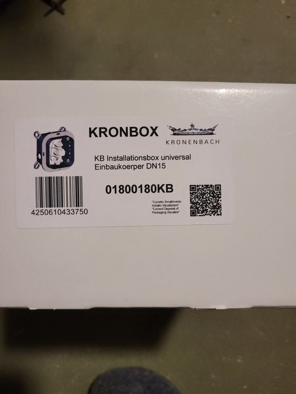 Brother Cartucce per stampanti & toner: Neue Kronenbach Kronbox 2st. – Usato da Oberägeri venduto da Timka111 1