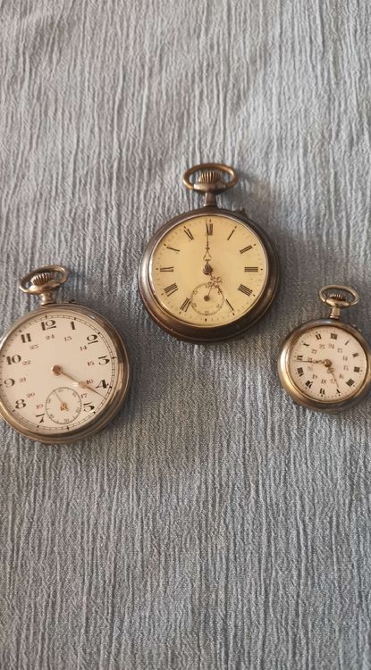 TAMPONS CYLINDRES PIVOTES axe de balancier balance staff Unruhwelle watchvintage EUR 11,90 - FR