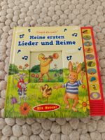 Meine ersten Lieder und Reime Bilderbuch mit Musik