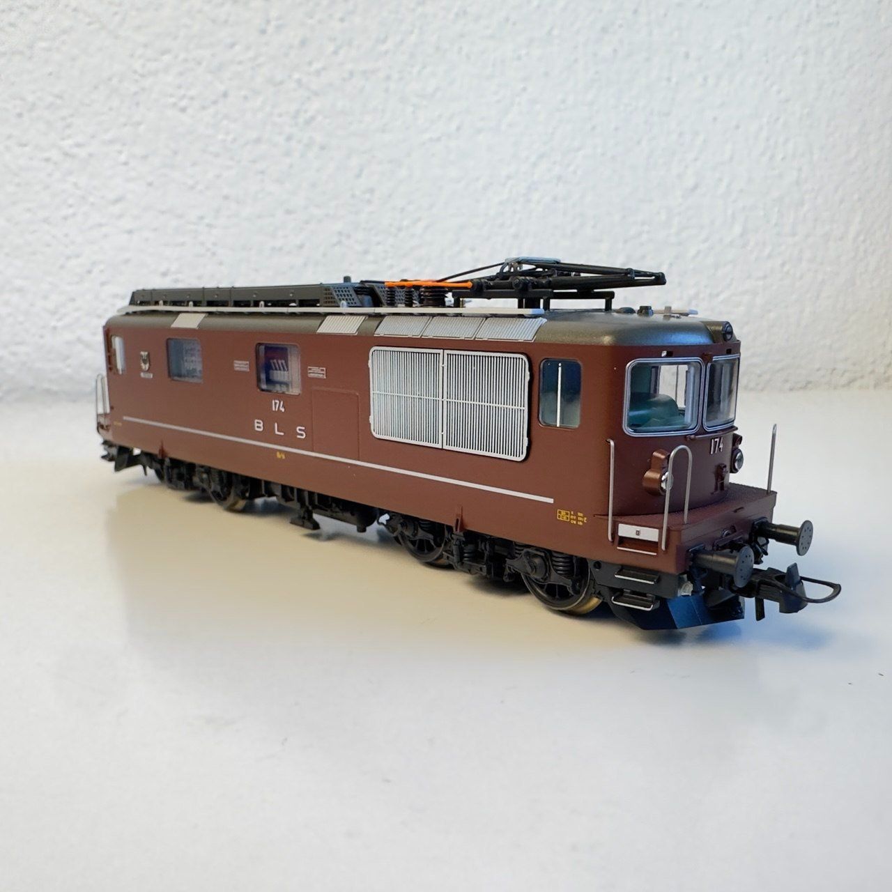 ROCO 79819 Re 4/4 BLS 174 AC HO (Neu und originalverpackt) in Dietikon ...