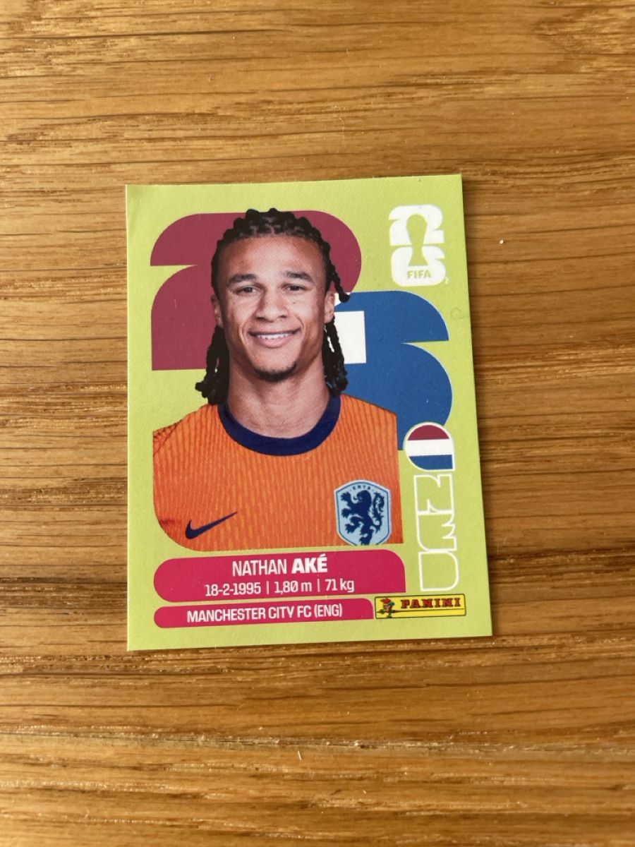 Panini Carte collezionabili:  Nathan Ake NED 7 WM 2026 – Nuovo (secondo la descrizione) da Berg TG venduto da Goldfroeschli