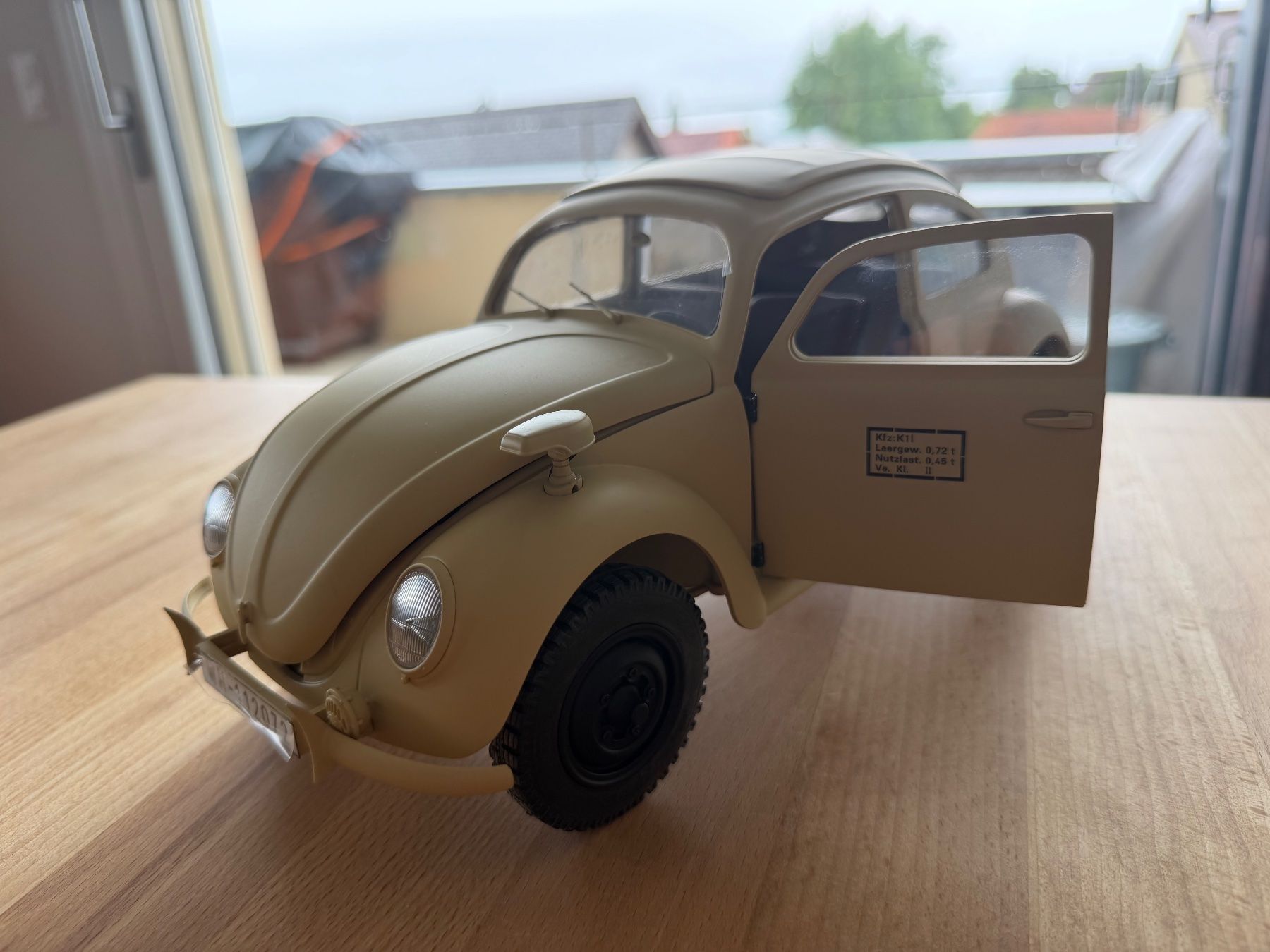 Modellismo RC: VW Kommandeurwagen TYPE 82E – Usato da Ueberstorf venduto da zuma68 5