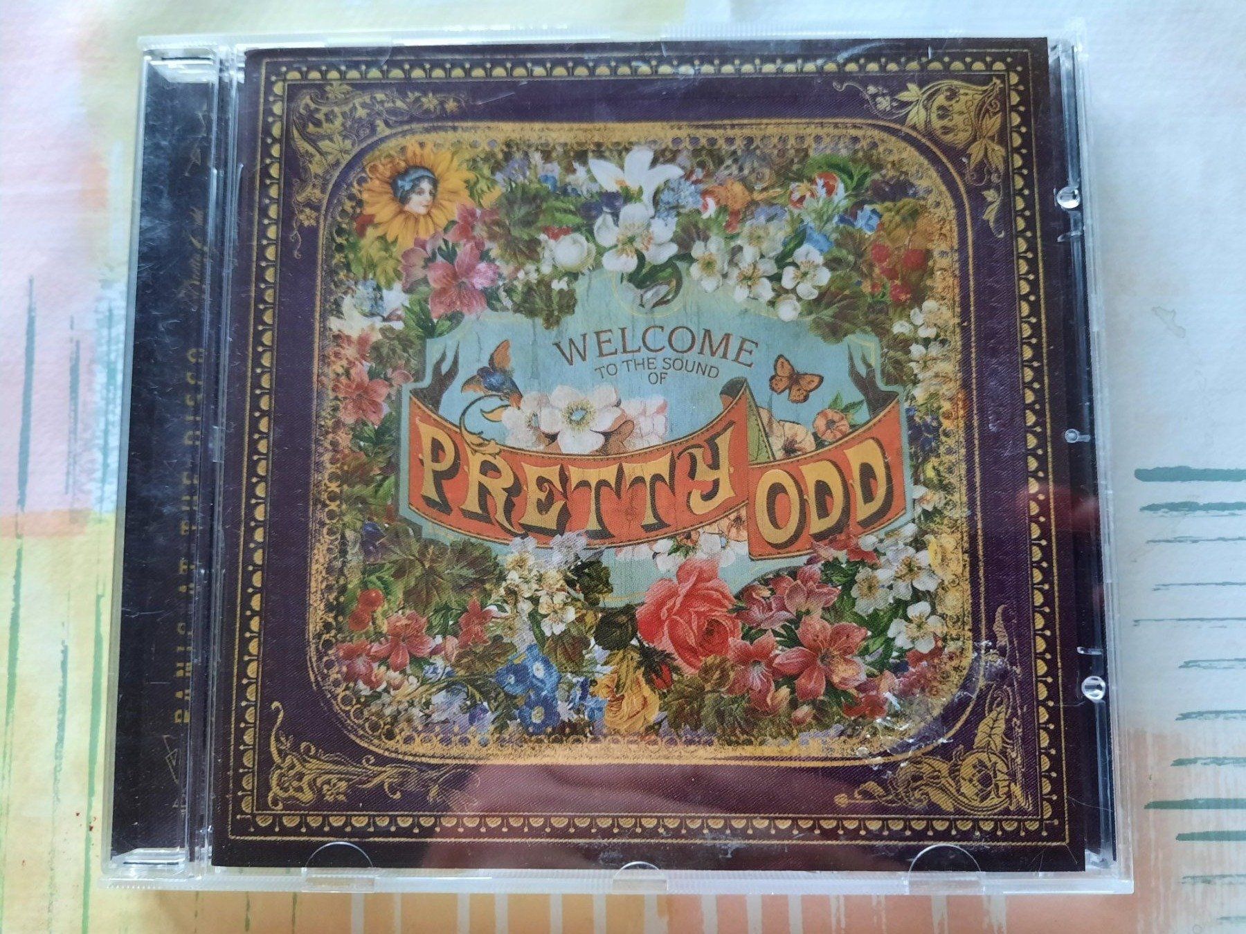 CD: CD Panic at the Disco - Pretty odd – Usato da Pully venduto da bro_n52j