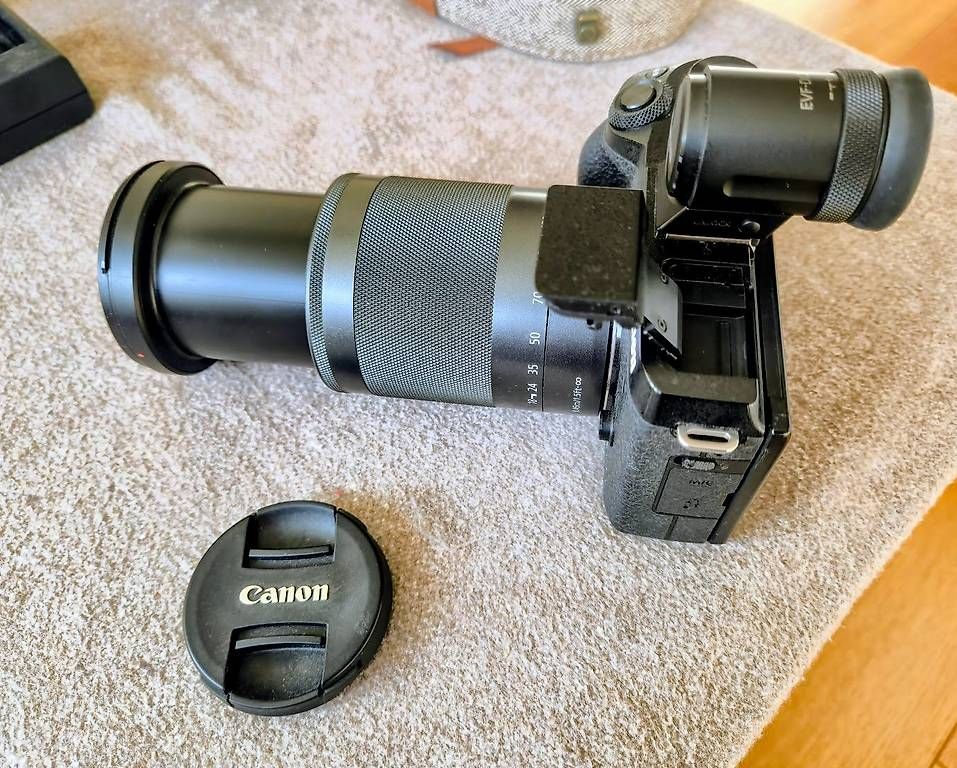 Canon Fotocamera: Canon EOS M6 Mark II Complete Kit – Usato da Lugano venduto da fdc_f8wc 1