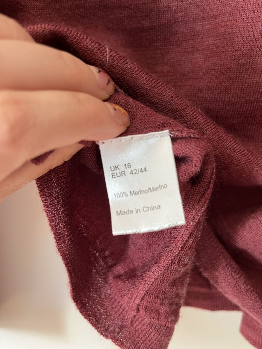 Maglioni & Felpe: Merino wool sweater – Usato da Lausanne venduto da NoraPlethora 3