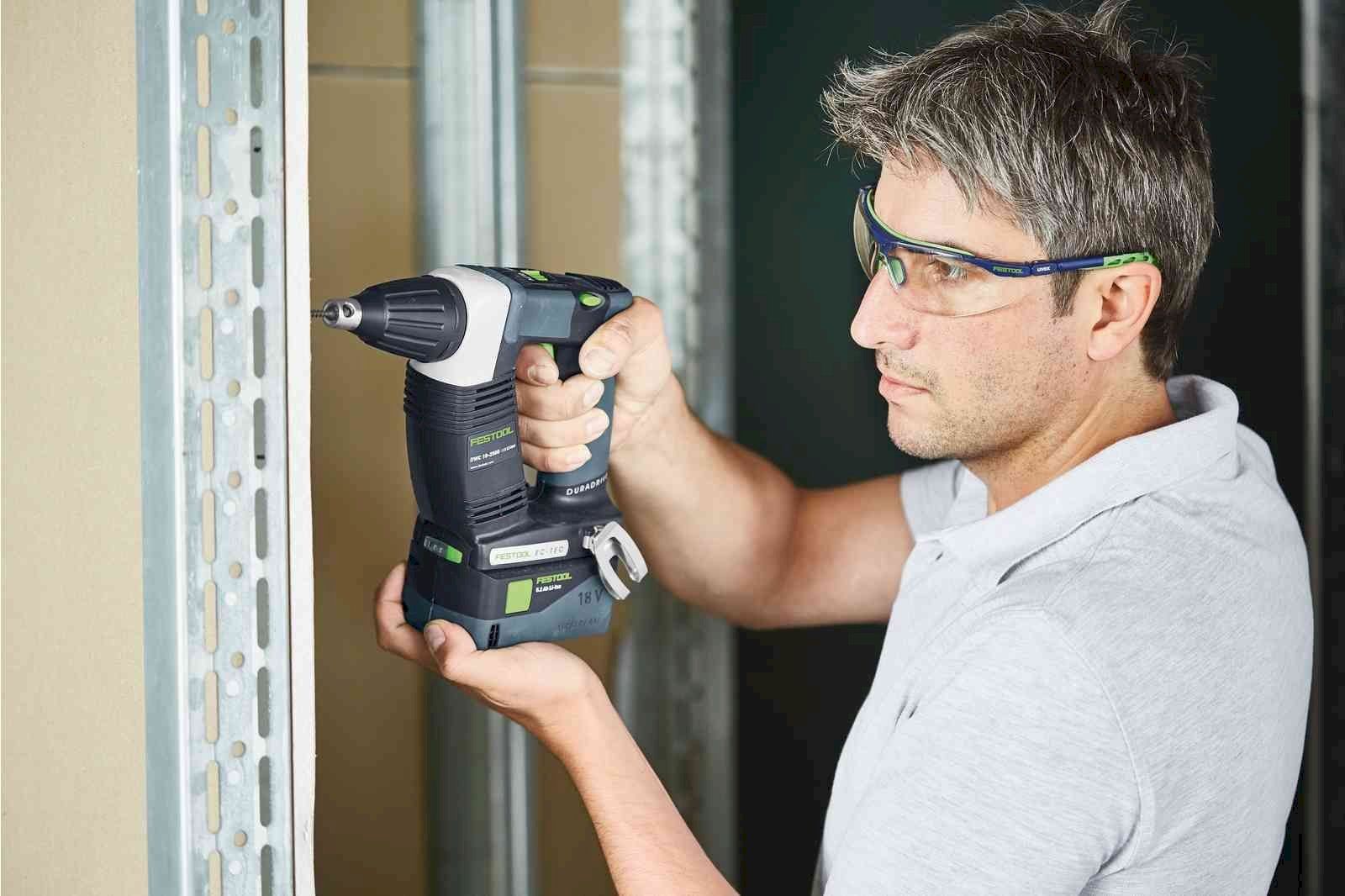 Festool Perceuses: Festool DURADRIVE DWC 18-2500 4,0 I-Plus – Neuf avec emballage d'origine à Bottighofen par zaap 6