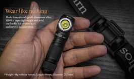 Sofirn HS05 Stirnlampe Set + Akku