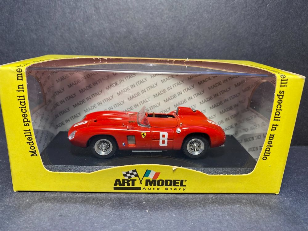 Boutique - Ferrari 290 MM Le Mans 1957 n°10 & 11