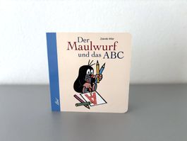 Buch Der Maulwurf und das ABC (wie neu) Alphabet lernen