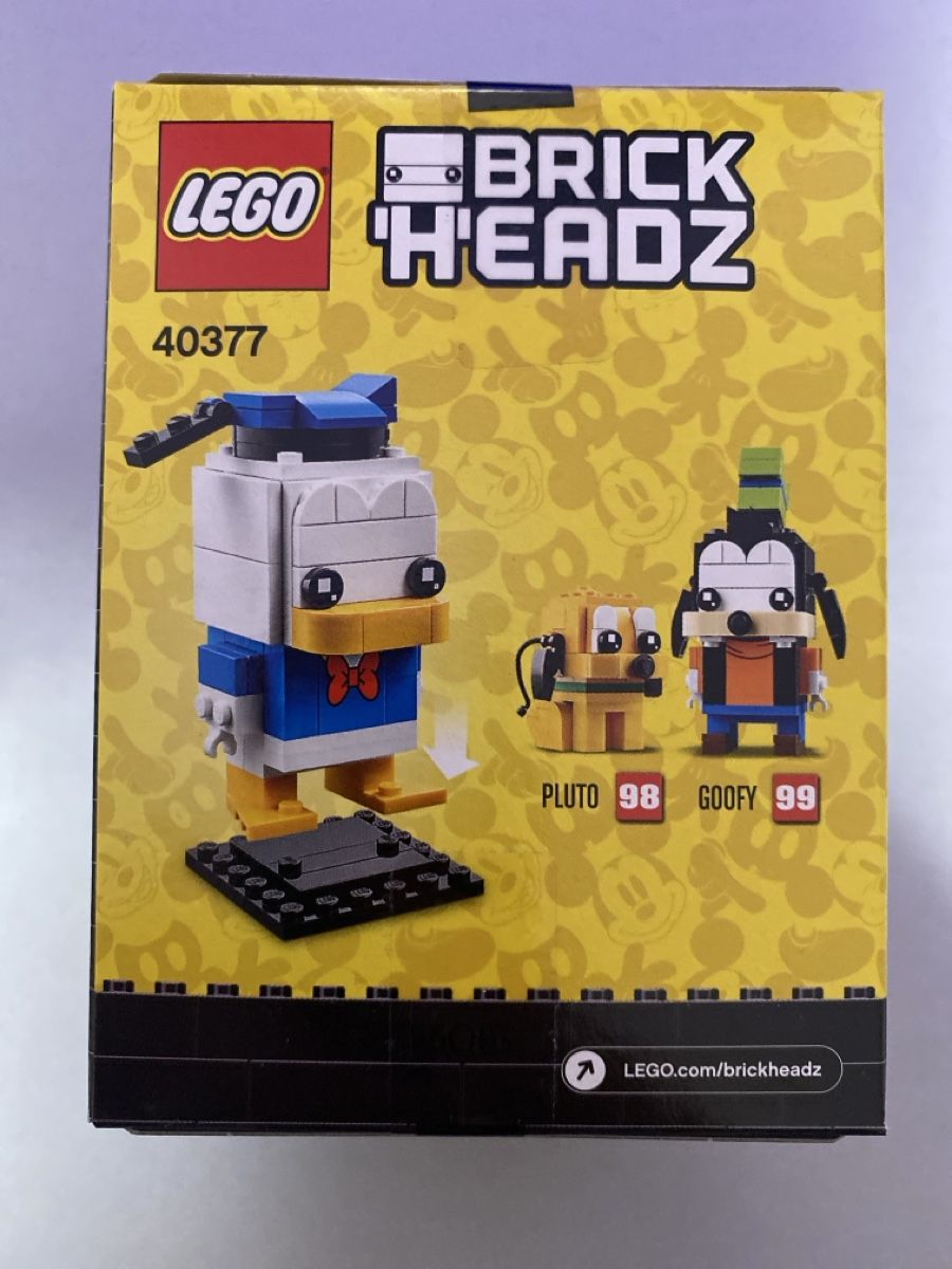 Lego Baukästen: Lego Brickheadz 40377 Donald Duck – Neu und originalverpackt aus Gränichen von andi_c 1