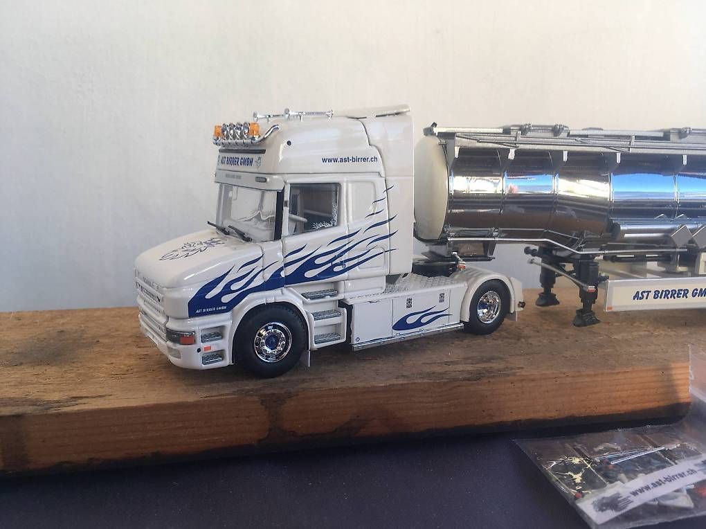 Tekno Kit di modellismo & Modellini statici: Scania Ast Birrer Tekno WSI Conrad – Nuovo e nell'imballaggio originale da Lessoc venduto da beletteman 2
