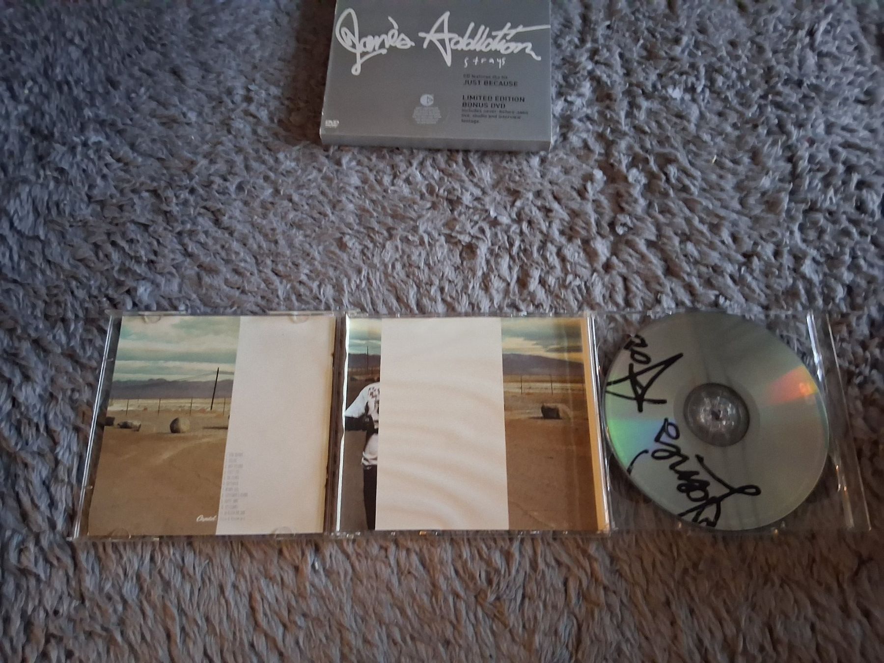 CD: JANE'S ADDICTION   LIMITED EDITION   CD UND DVD – Usato da Wetzikon ZH venduto da Ramones01 5