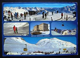 BERNINA LAGALB Wintersport - Luftseilbahn - Auto - Skilift