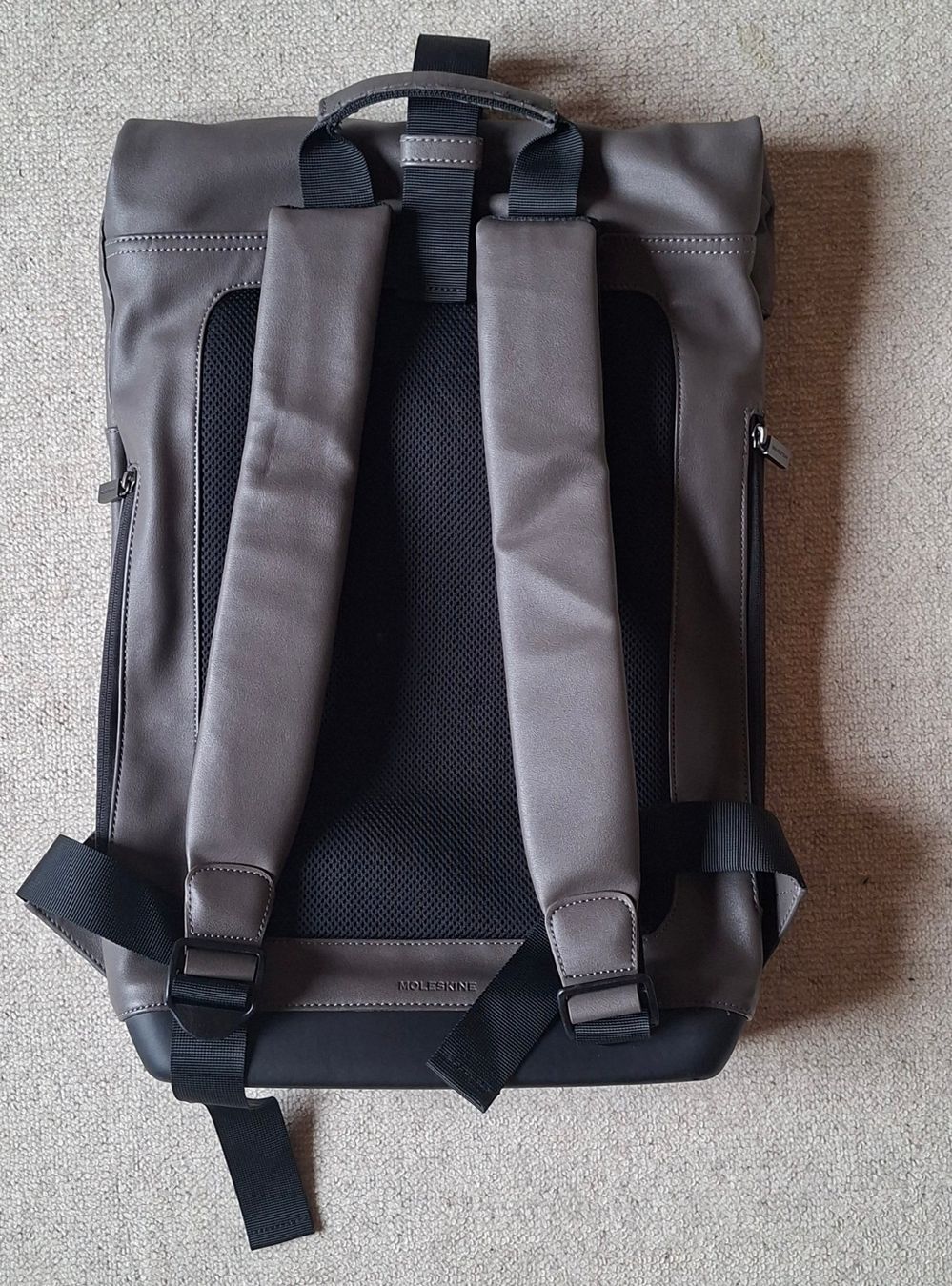Sacs à dos: Moleskin Rolltop Rucksack Leder – D'occasion à Zürich par Ricarda_ 2