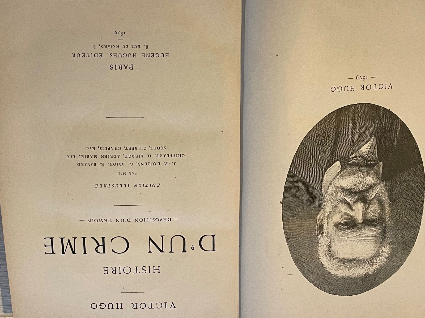 Libri: Collection illustrée victor hugo 1879 – Usato da Perly venduto da Stephane5 1
