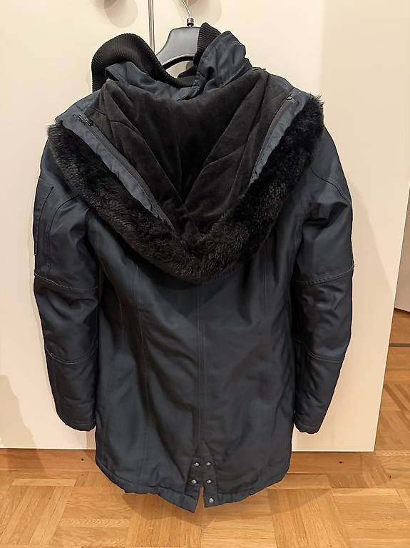 Jacken: Wellensteyn Winterjacke / Parka  Dunkelblau  – Gebraucht aus Bülach von angelique080882 2