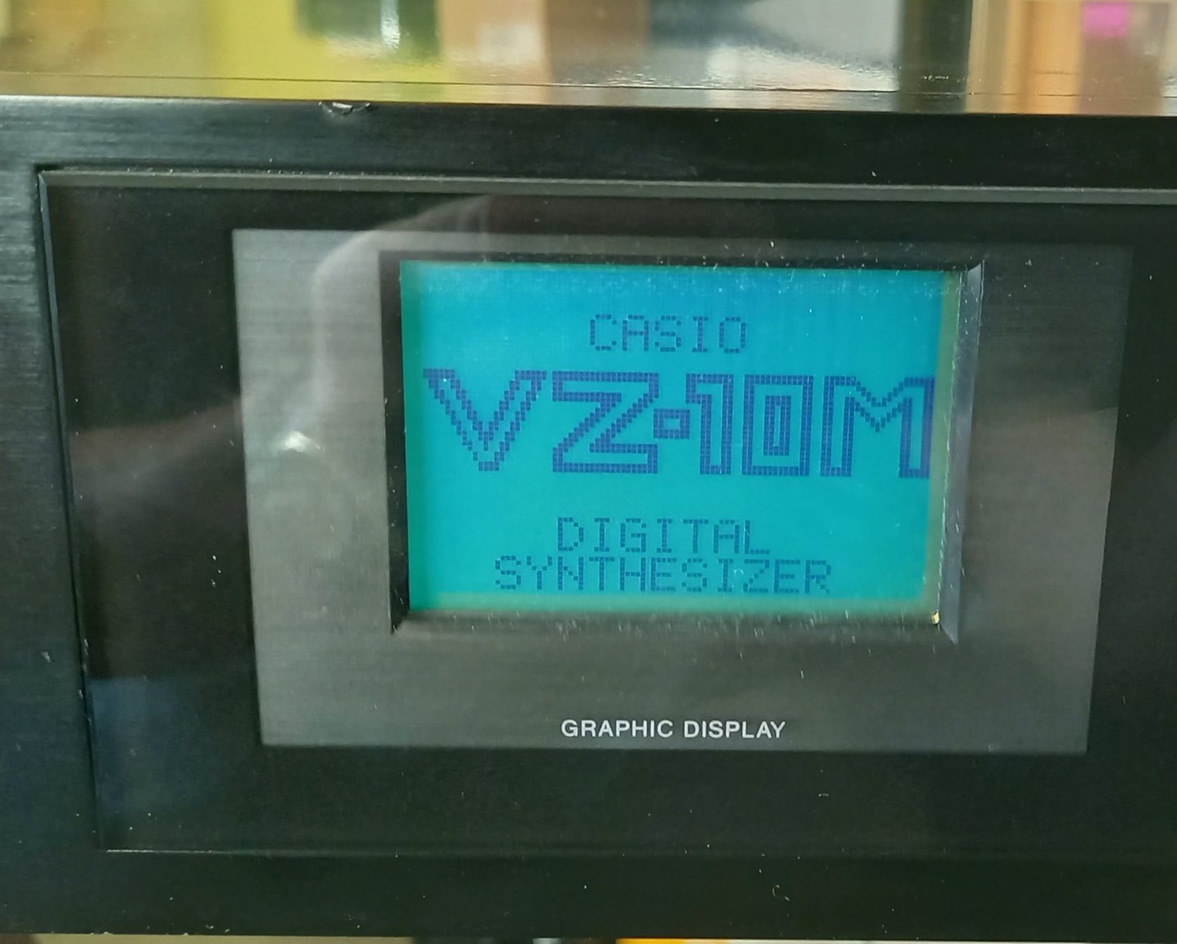 Casio Musikinstrumente: Casio VZ-10M Synthesizer – Gebraucht aus Luzern von garlicia 3