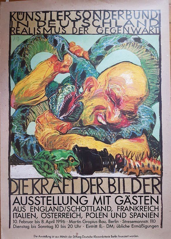 Poster & Bilder: Die Kraft Der Bilder Aufstellung Plakat – Gebraucht aus zurich von ARTMYART