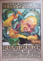 Die Kraft Der Bilder Aufstellung Plakat
