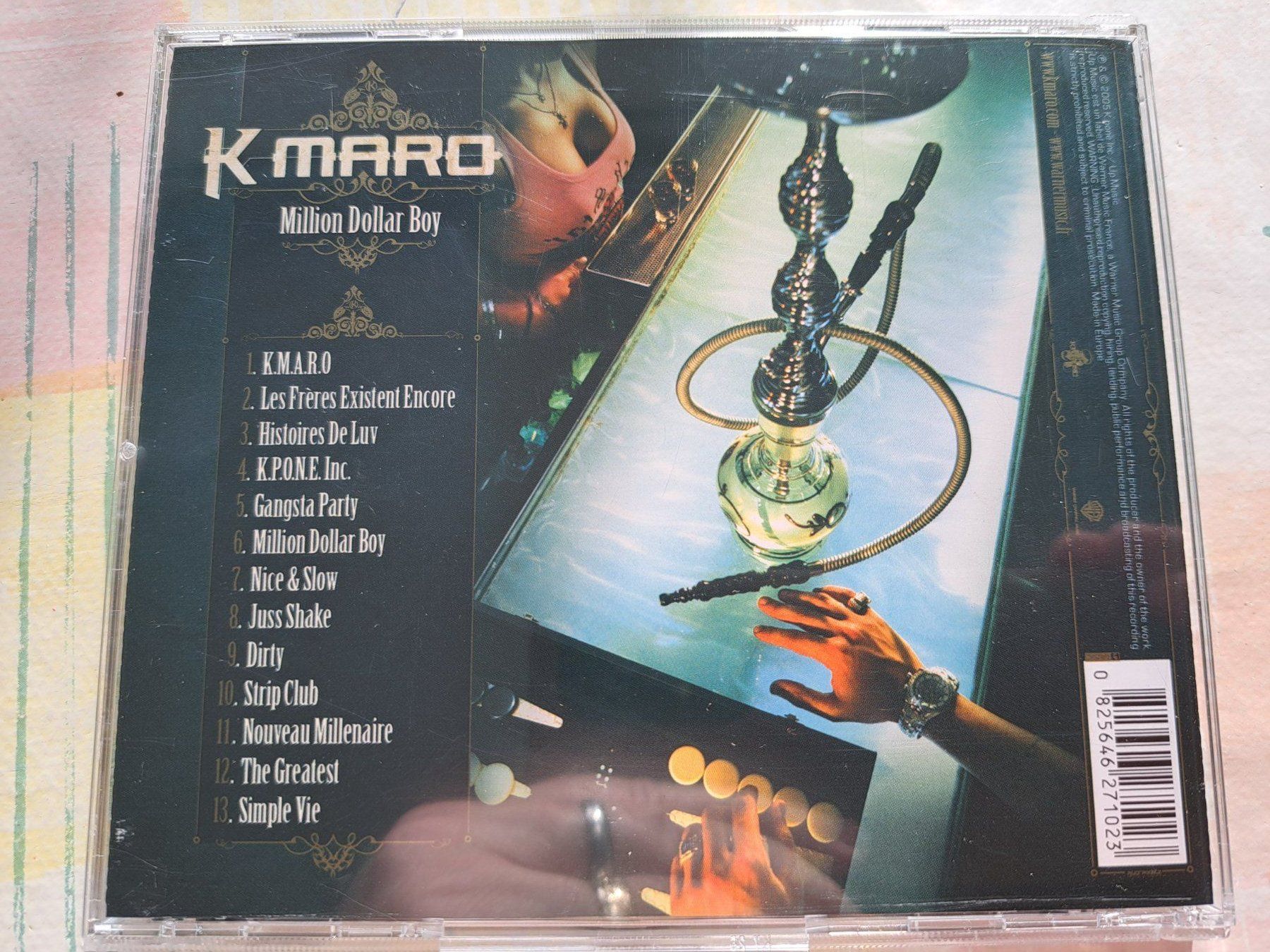 CD: Cd K-Maro - Million dollar boy  – Usato da Pully venduto da bro_n52j 1