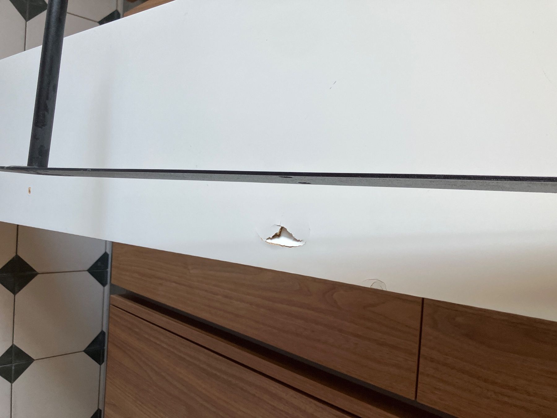 Ikea Scaffali: Lack Ikea Board Regal weiss 190cm – Usato da Basel venduto da Wiub 1