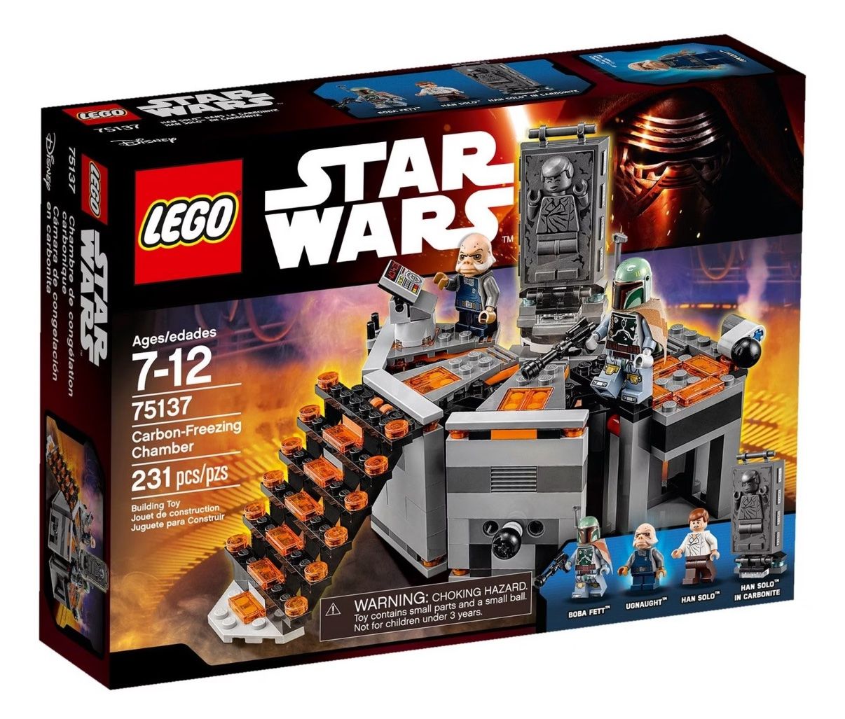 Lego Kit di costruzioni: Lego Star Wars 75137 - Carbon Freezing Chamber – Nuovo e nell'imballaggio originale da Basel venduto da zekzek